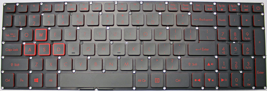 Acer Nitro 5 AN515-51-71BX Laptop Keyboard
